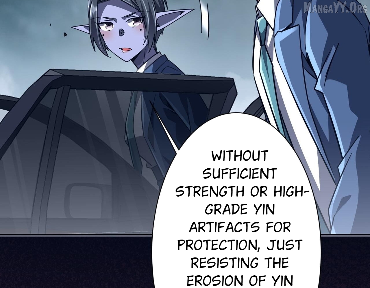 With My Netherworld Trillions, Game On! Chapter 279 - page 37